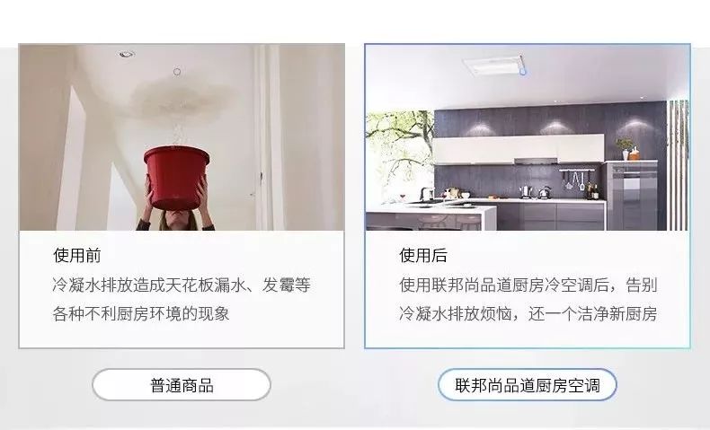 聯邦尚品道集成墻面 集成吊頂 廚房空調