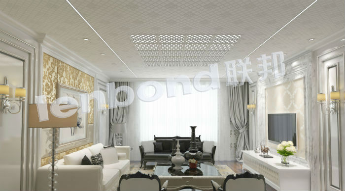 集成吊頂引領(lǐng)未來(lái)家裝潮流