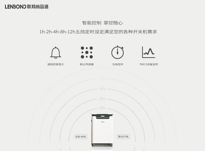 聯(lián)邦尚品道 集成頂墻 空氣凈化器