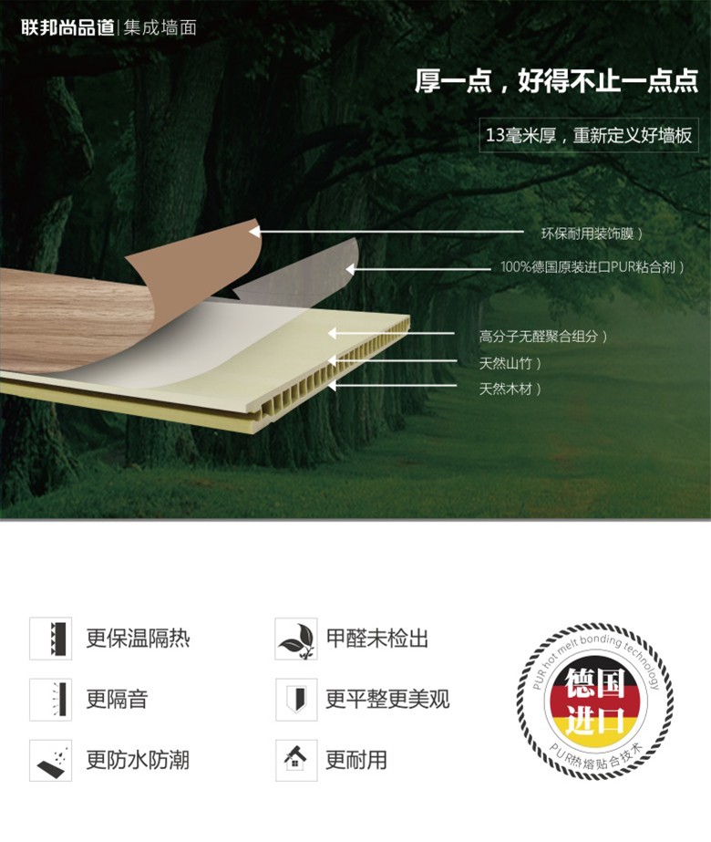 集成墻面