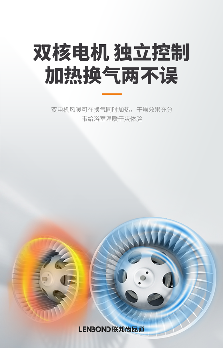 聯(lián)邦尚品道 浴室多功能取暖器