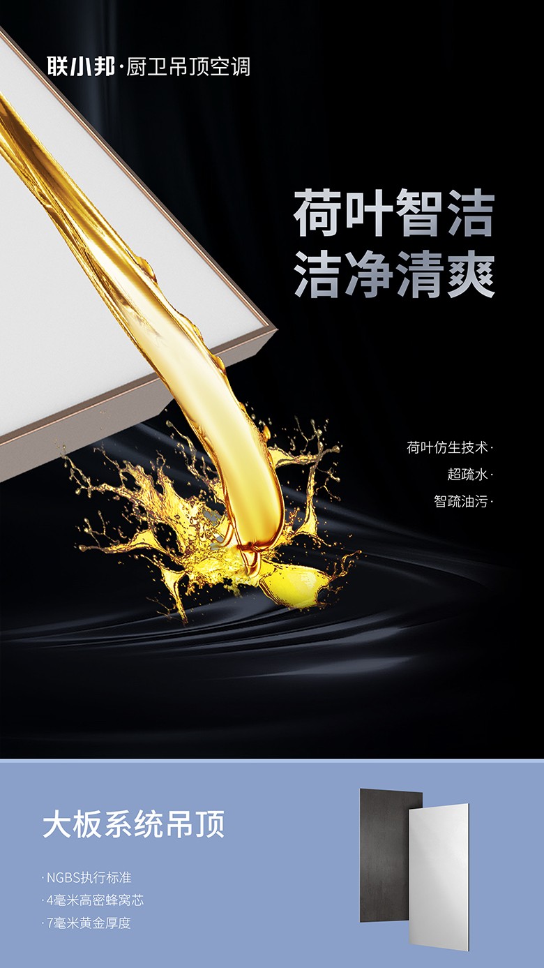 聯(lián)小邦大板系統(tǒng)吊頂