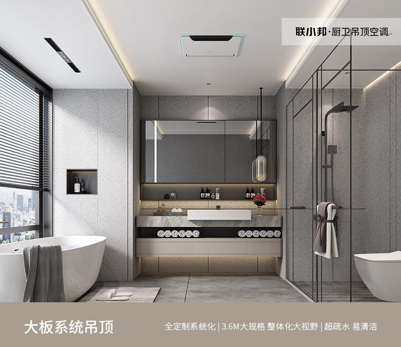 大板系統吊頂