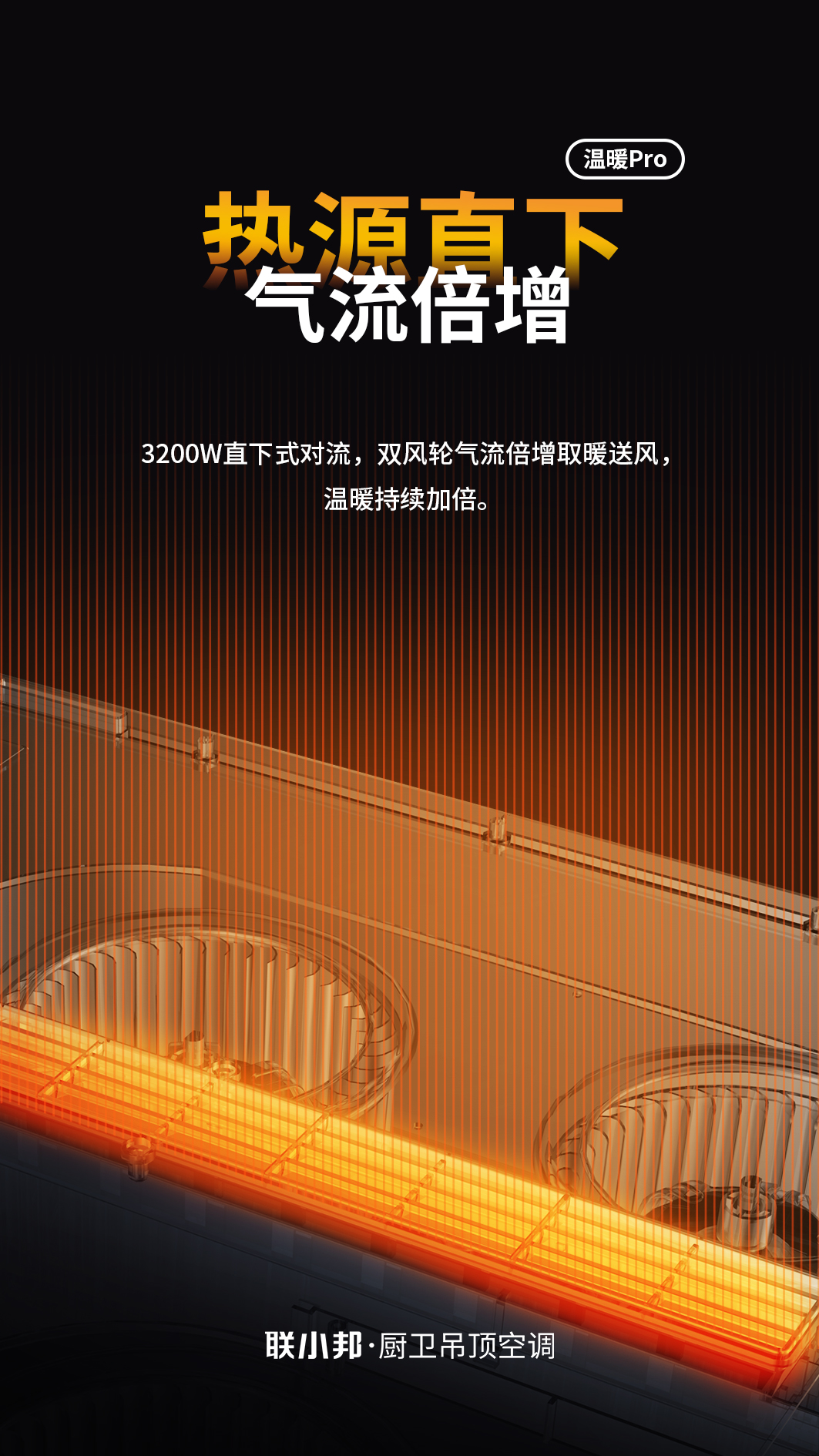 聯(lián)小邦線性暖空調(diào)
